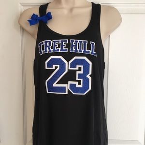 Glitter One Tree Hill Scott 23 Tank Top